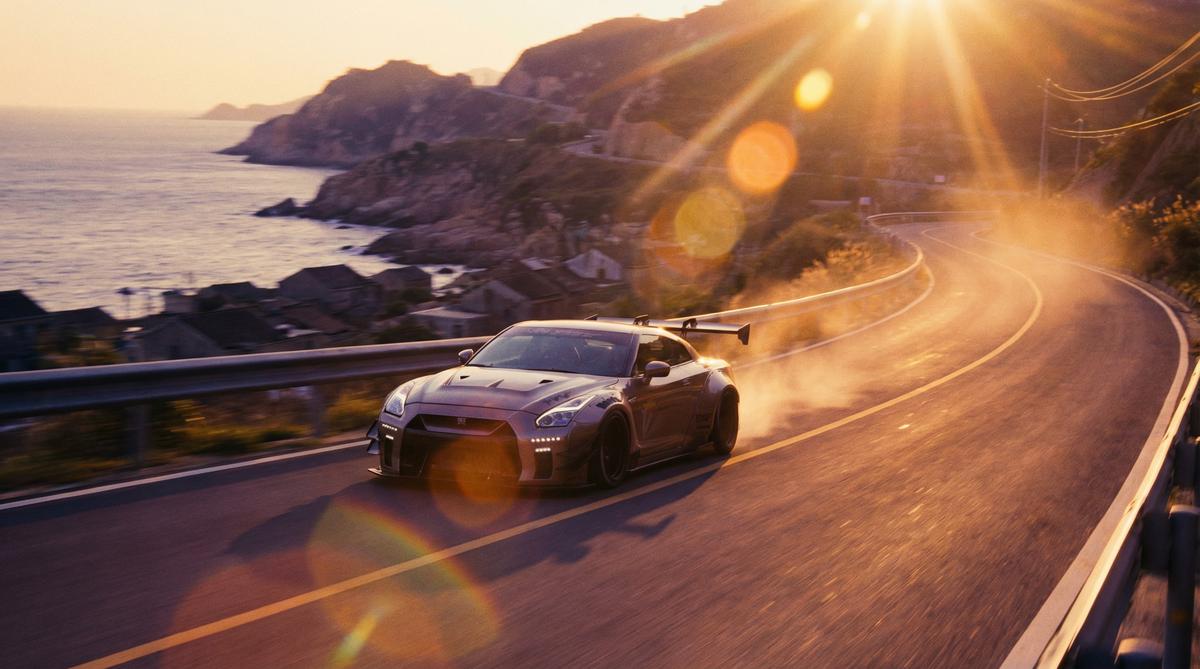 小马拉大车汽车MV拍摄作品