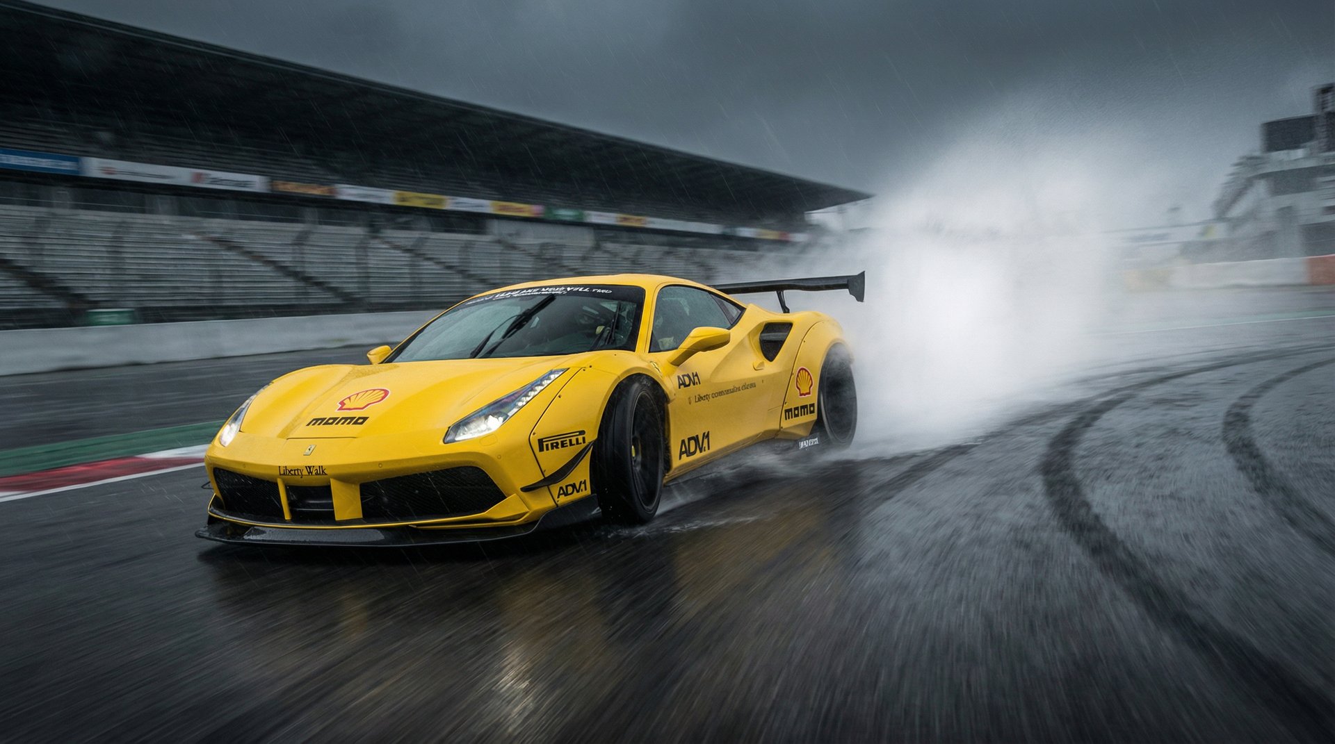 小马拉大车赛道摩托视频