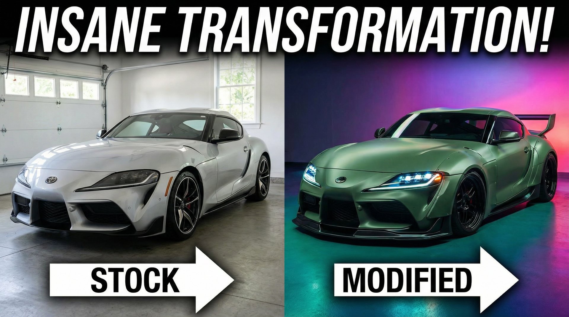 小马拉大车改装讨论