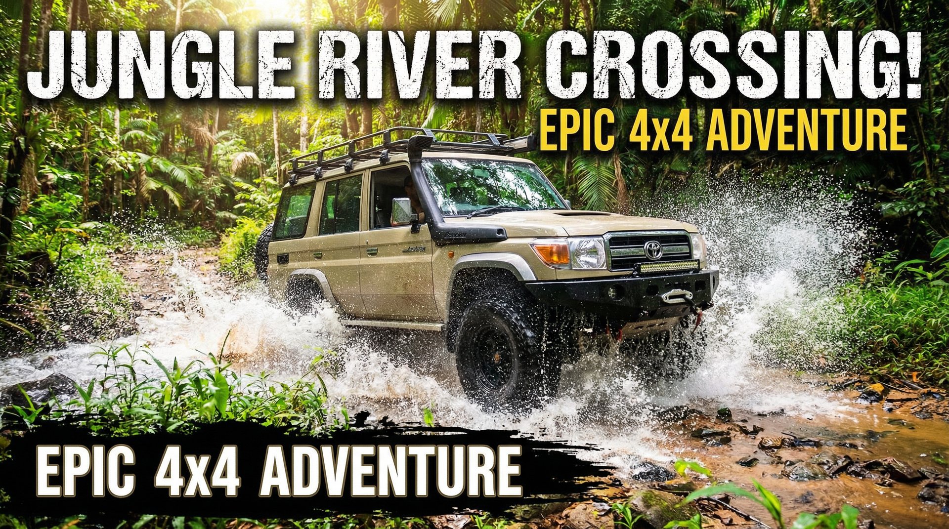 小马拉大车丛林穿越视频